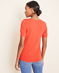 Petite Easy Sweater Tee carousel Product Image 2