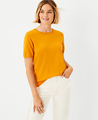 Petite Easy Sweater Tee carousel Product Image 1