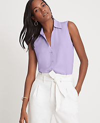 Sleeveless Essential Shirt carousel Product Image 1
