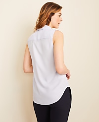 Sleeveless Essential Shirt carousel Product Image 2