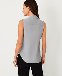 Sleeveless Essential Shirt carousel Product Image 2