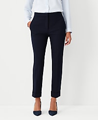 The Petite High Waist Ankle Pant - Curvy Fit carousel Product Image 1