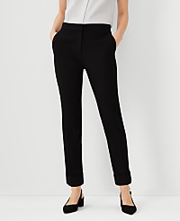 The Petite High Waist Ankle Pant - Curvy Fit carousel Product Image 1