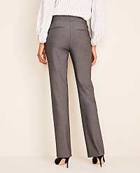 The Petite Side Zip Straight Pant in Bi-Stretch carousel Product Image 2