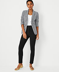 The Petite Audrey Pant in Bi-Stretch carousel Product Image 3
