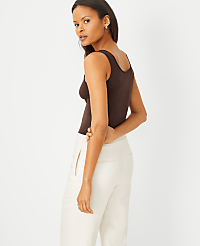 Modern Seamless Tank Top carousel Product Image 2