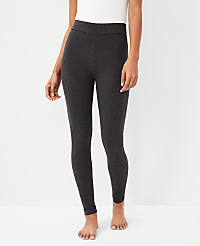 Heathered Essential Leggings carousel Product Image 1