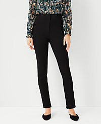 The Petite Audrey Pant in Bi-Stretch carousel Product Image 1