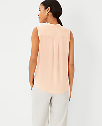 Sleeveless Camp Shirt carousel Product Image 2