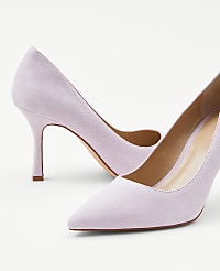 Mila Suede Pump carousel Product Image 2