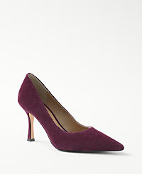 Mila Suede Pump carousel Product Image 1