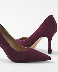 Mila Suede Pump carousel Product Image 2