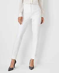 The High Rise Eva Ankle Pant - Curvy Fit carousel Product Image 1