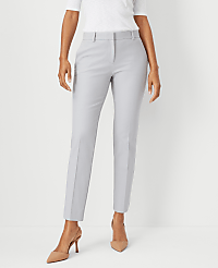 The Eva Ankle Pant - Curvy Fit carousel Product Image 1