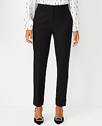 The High Rise Eva Ankle Pant - Curvy Fit carousel Product Image 1