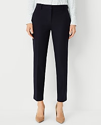 The Petite Eva Ankle Pant - Curvy Fit carousel Product Image 1