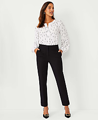 The Petite High Rise Eva Ankle Pant carousel Product Image 3