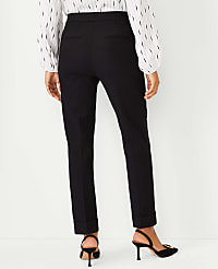 The Petite High Rise Eva Ankle Pant - Curvy Fit carousel Product Image 2