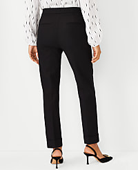 The Petite High Rise Eva Ankle Pant - Curvy Fit carousel Product Image 2