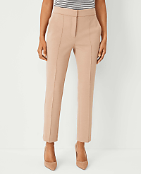 The Tall Ankle Pant in Double Knit carousel Product Image 3