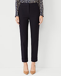 The Petite High Rise Eva Ankle Pant - Curvy Fit carousel Product Image 1