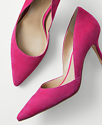 Azra Suede Pump carousel Product Image 2