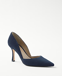 Azra Suede Pump carousel Product Image 1