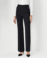 The Side Zip Trouser in Fluid Crepe carousel Product Image 2
