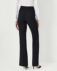 The Side Zip Trouser in Fluid Crepe carousel Product Image 3