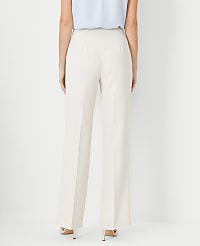The Side Zip Trouser in Fluid Crepe &mdash; Curvy Fit carousel Product Image 2