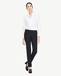 The Tall Ankle Pant In Cotton Twill - Curvy Fit carousel Product Image 3