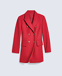 Fitted Double Breasted Coat carousel Product Image 5