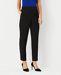 The Petite Eva Easy Ankle Pant carousel Product Image 1