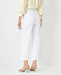 The Kate Wide Leg Crop Pant carousel Product Image 3