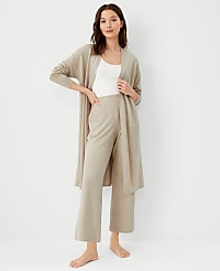 Heathered Lounge Duster carousel Product Image 1