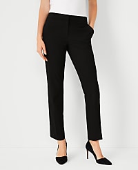 The Petite Ankle Pant In Seasonless Stretch - Curvy Fit carousel Product Image 1