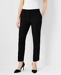 The Petite Eva Ankle Pant - Curvy Fit carousel Product Image 1