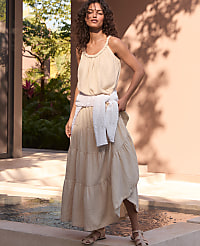 Haven Well Within Organic Cotton Gauze Braided Top carousel Product Image 5
