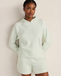 Haven Well Within Soft Knit Pleated Hoodie carousel Product Image 1