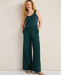 Haven Well Within Organic Cotton Gauze Drawstring Pants carousel Product Image 3