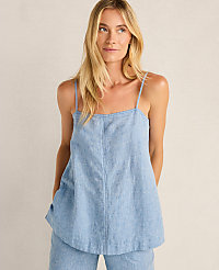 Haven Well Within Linen Center-Seam Cami carousel Product Image 1