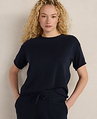 Haven Well Within Cotton Knit Short Sleeve Tee carousel Product Image 1