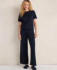 Haven Well Within Cotton Knit Short Sleeve Tee carousel Product Image 2