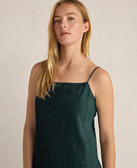 Haven Well Within Ramie Blend Pleated Maxi Dress carousel Product Image 2