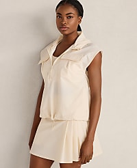 Haven Well Within Woven Nylon Hooded Vest carousel Product Image 1