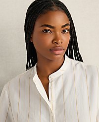 Haven Well Within Silky Linen Blend Top carousel Product Image 2