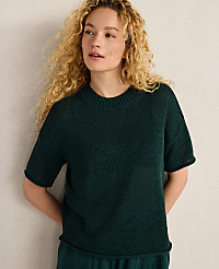 Haven Well Within Organic Cotton Linen Tape Yarn Sweater carousel Product Image 1