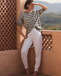 Haven Well Within Organic Cotton Interlock Everyday Sweatshirt carousel Product Image 3