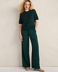 Haven Well Within Organic Cotton Linen Tape Yarn Sweater carousel Product Image 3