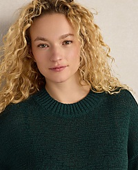Haven Well Within Organic Cotton Linen Tape Yarn Sweater carousel Product Image 2